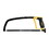 CRL STHT20139L Stanley&#174; Black/Yellow 12" Solid Frame Hacksaw, Price/Each