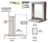 CRL SW101N Night Service Window