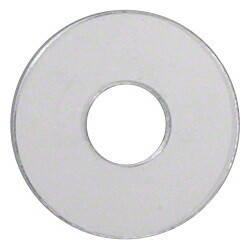CRL Diameter Large Hole Clear Washer