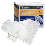 CRL T10520 White T-Shirts Box of Rags