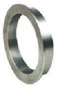 CRL TAR12A Satin Anodized 4" Diameter x 1/2" Thick Adaptor Ring