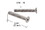CRL TB4CH 5/16"-18 x 2-3/4" Through-Bolts for 1-3/4" Thick Door Pull Mounting, Price/Pair