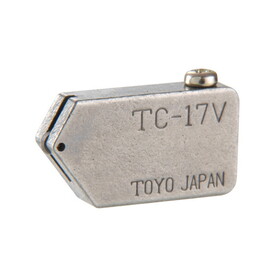 CRL TC17HV TOYO Replacement Silver Supercutter TAP Head for TC17BBV - 140 Degree Straight Cutting Head