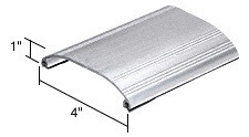 CRL TH009A36 Aluminum 36" Residential All-Purpose Threshold 4" Wide 1" High