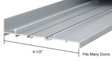 CRL TH643A Aluminum OEM Replacement Patio Door Threshold - 4-1/2