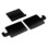 CRL TL5X10 Black TAPER-LOC&#174; "X" Taper Set for 1/2", 5/8", and 3/4" Monolithic Tempered Glass, Price/10 Set