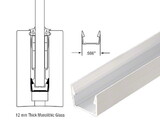 CRL TLXA12SB TAPER-LOC® XA Mill Aluminum 10