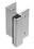 CRL TP749 Chrome Outswing Strike for Restroom Partitions, Price/Each
