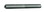 CRL TR1024X36S Stainless Steel Threaded Rod for 1/2" Standoffs