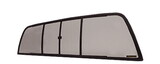 CRL TSW1200S Duo-Vent Four Panel Slider with Solar Glass for 1983 to 1997 Ranger Standard Cab and for 1994-1997 Mazda Standard Cabs