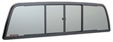 CRL Duo-Vent Four Panel Slider with Glass for 1989-1995 Toyota SR5 Xtra Cab