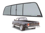 CRL TSW900S Duo-Vent Four Panel Slider with Solar Glass for 1975-1/2 to 1993 Ram Cabs