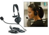 CRL TTU1HS Headset for Two-Way Electronic Communicators