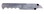 CRL UK9 Super-Grip Aluminum Long Knife, Price/Each