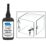 CRL UV603T85 UV603 Medium Viscosity UV Adhesive - 85g