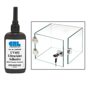 CRL UV603T85 UV603 Medium Viscosity UV Adhesive - 85g