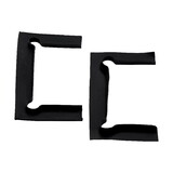 CRL V1EGK1 Vienna Hinge Replacement Gasket Pack with Fin