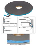 CRL x Saint-Gobain/Norton V2100 Thermalbond® Structural Glazing Spacer Tape