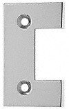 CRL V2CH Polished Chrome Vienna Series Standard Cover Plate for the Door Side
