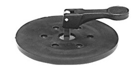CRL V612 Veribor 4-5/8" Replacement Rubber Pad