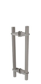 CRL Stainless Variant Series Adjustable Pull Handle with VP1 Mounting Post