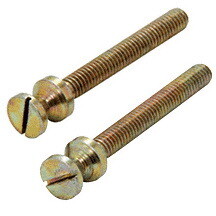 CRL VTB4CH Through-Bolts for Variant Series Adjustable Pull Handles on 1-3/4" Wood or Metal Doors