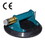 CRL W4950WBP Wood's Powr-Grip&#174; 8" Vacuum Cup With Low Vacuum Audio Alarm - Metal Handle, Price/Each