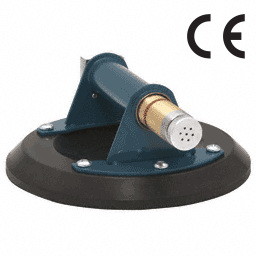 CRL W5450WBP Wood's Powr-Grip&#174; 9" Vacuum Cup with Low Vacuum Audio Alarm