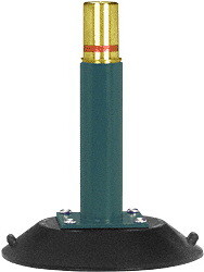 CRL W6100WBP Wood's Powr-Grip&#174; 6" Vertical Handle Vacuum Cup with Low Audio Alarm Plunger
