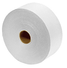 CRL W9715 2-11/16" White Reinforced Packing Tape