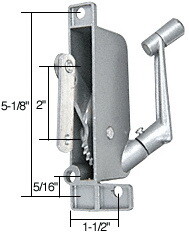 CRL WCM288 Awning Window Operator for Truseal 2" Link Arm