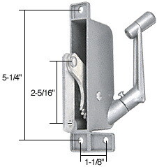 CRL WCM361 Awning Window Operator for Dibbs 2-5/16" Link Arm