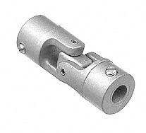 CRL WCM616 Gray Over-Sill Awning Operator Universal Joint for 3/8" Spline Size
