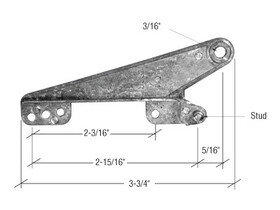 CRL Awning Window Vent Hinge