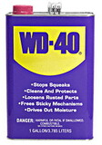 CRL WD401 WD-40 Lubricant - Gallon