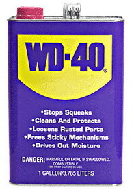 CRL WD401 WD-40 Lubricant - Gallon