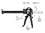 CRL WG41004XT Cox 18:1 Ratio Extra Thrust Strap Frame Caulking Gun, Price/Each