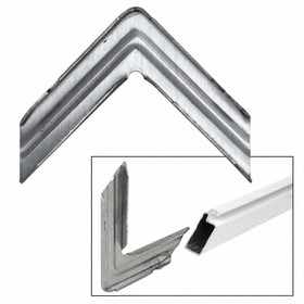 CRL WSC104 1/4" Aluminum Corner for WSF344 and A344 Series Screen Frames