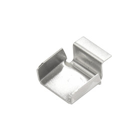 CRL WSC112 Roll Formed Aluminum Spreader Bar Clips