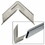 CRL WSC114 Aluminum Screen Frame Corners for 7/16" WSF1257 Screen Frames, Price/100 Each