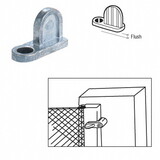 CRL Zinc Diecast Window Screen Clip - Bulk