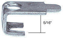 CRL WSC325M Aluminum 5/16" Casement Screen Clips - Bulk