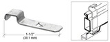 CRL WSC635 Aluminum Slide Lock - Bulk
