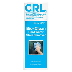 CRL WSR1P Bio-Clean Water Stain Remover Pouches