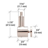 CRL Y04CR Vertical Panel Connector