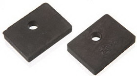 CRL Glass Square Z-Clamp Replacement Gasket -