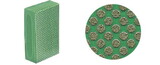 CRL Z2G6021 3M® 60X Grit Green Flexible Diamond Hand Pad