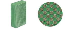 CRL Z2G6021 3M&#174; 60X Grit Green Flexible Diamond Hand Pad