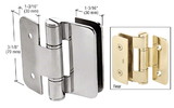CRL Zurich 05 Series Wall Mount Outswing Hinge