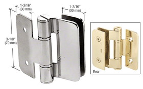 CRL Zurich 05 Series Wall Mount Outswing Hinge